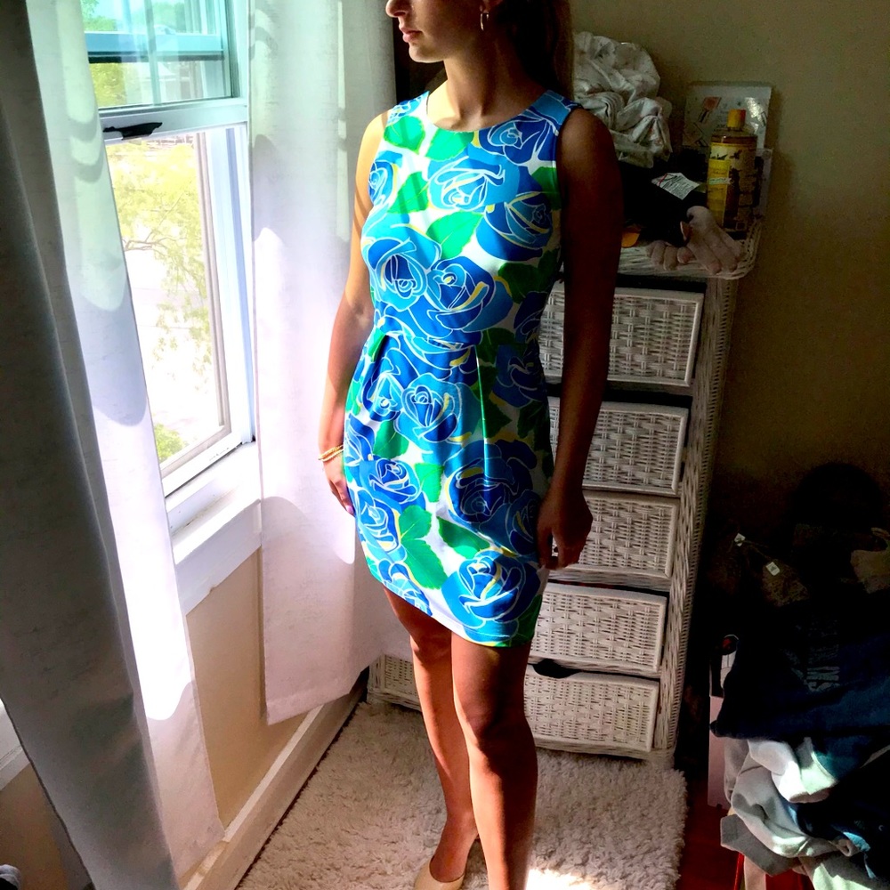 MAHI GOLD dress